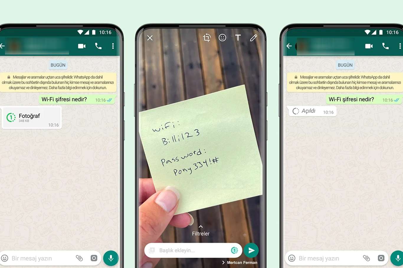 WhatsApp'tan kaybolan fotoğraf ve video özelliği WhatsApp'tan kaybolan fotoğraf ve video özelliği